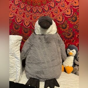 Retired! Huge Percy Penguin Jellycat!